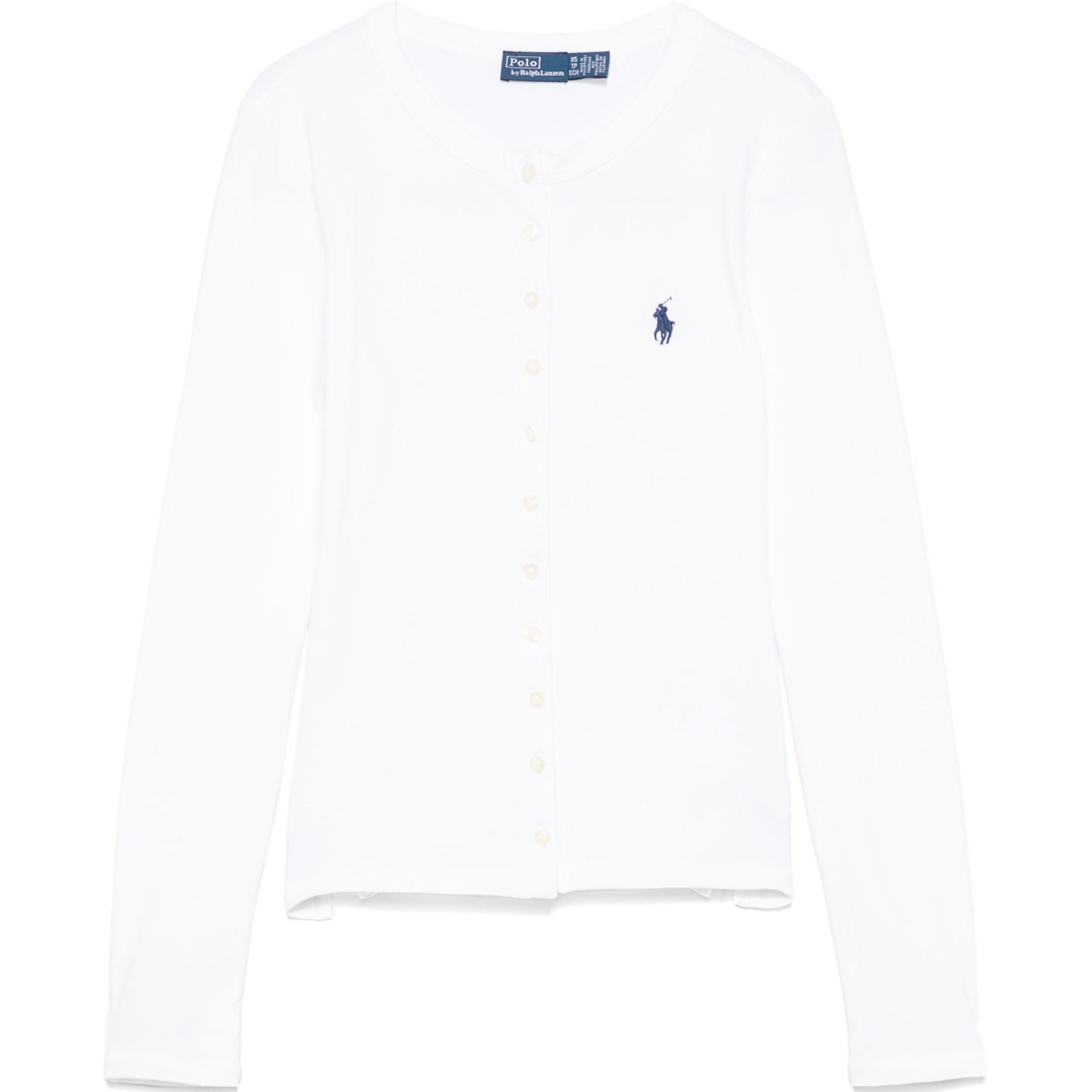 Polo Ralph Lauren Кардиган с длинным рукавом белый
Polo Ralph Lauren Кардиган с длинным рукавом белый