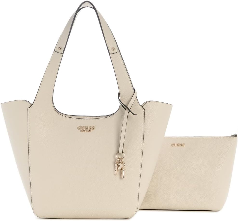 GUESS Женская сумка Helina Tote, Bone
GUESS Женская сумка Helina Tote, Bone