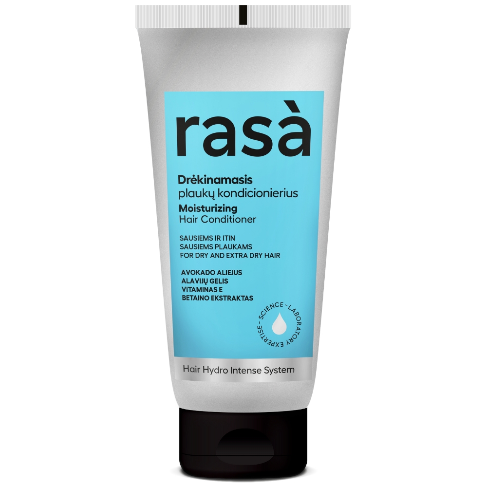 Увлажняющий кондиционер для волос moisturizing hair conditioner Rasa, 200 мл
Увлажняющий кондиционер для волос moisturizing hair conditioner Rasa, 200 мл