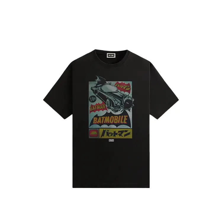 Футболка Batman Japanese Vintage KITH, черный
Футболка Batman Japanese Vintage KITH, черный