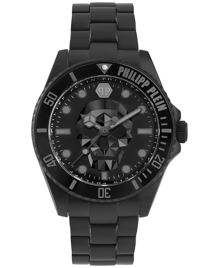 Мужской браслет The $kull Black Ion Plated из нержавеющей стали 44mm Philipp Plein
Мужской браслет The $kull Black Ion Plated из нержавеющей стали 44mm Philipp Plein