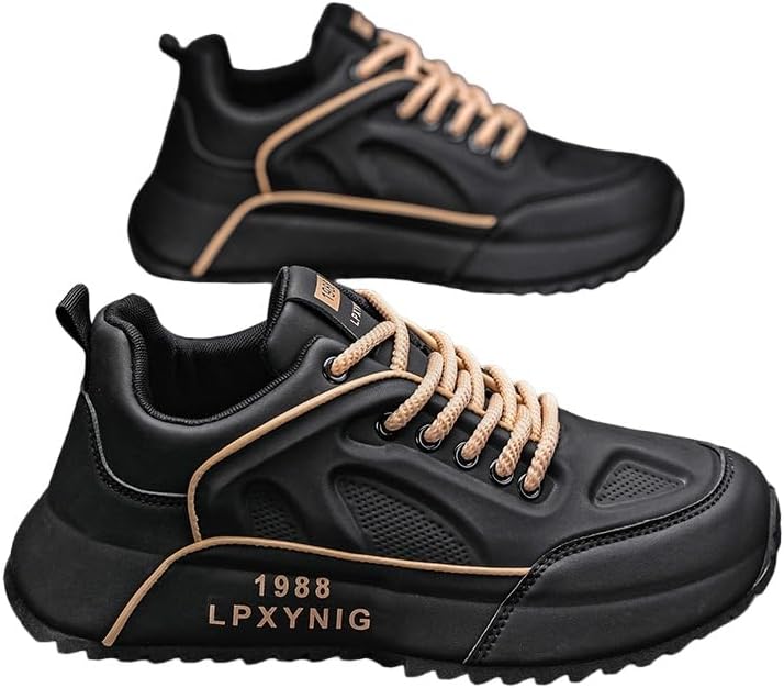 Мужские ультраширокие кожаные кроссовки Clolinde Daddy - черные весенние беговые кроссовки для больших ног, удобные повседневные кеды для студентов
Мужские ультраширокие кожаные кроссовки Clolinde Daddy - черные весенние беговые кроссовки для больших ног, удобные повседневные кеды для студентов