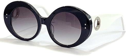 Большие овальные солнцезащитные очки для женщин, винтажные круглые солнцезащитные очки в ацетатной оправе с коробкой, защита от ультрафиолета UV400 MTZJH, No.6 Sunglasses
Большие овальные солнцезащитные очки для женщин, винтажные круглые солнцезащитные очки в ацетатной оправе с коробкой, защита от ультрафиолета UV400 MTZJH, No.6 Sunglasses