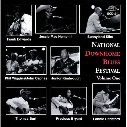 CD диск National Downhome Blues Festival 1 / Various: National Downhome Blues Festival 1 / Various
CD диск National Downhome Blues Festival 1 / Various: National Downhome Blues Festival 1 / Various