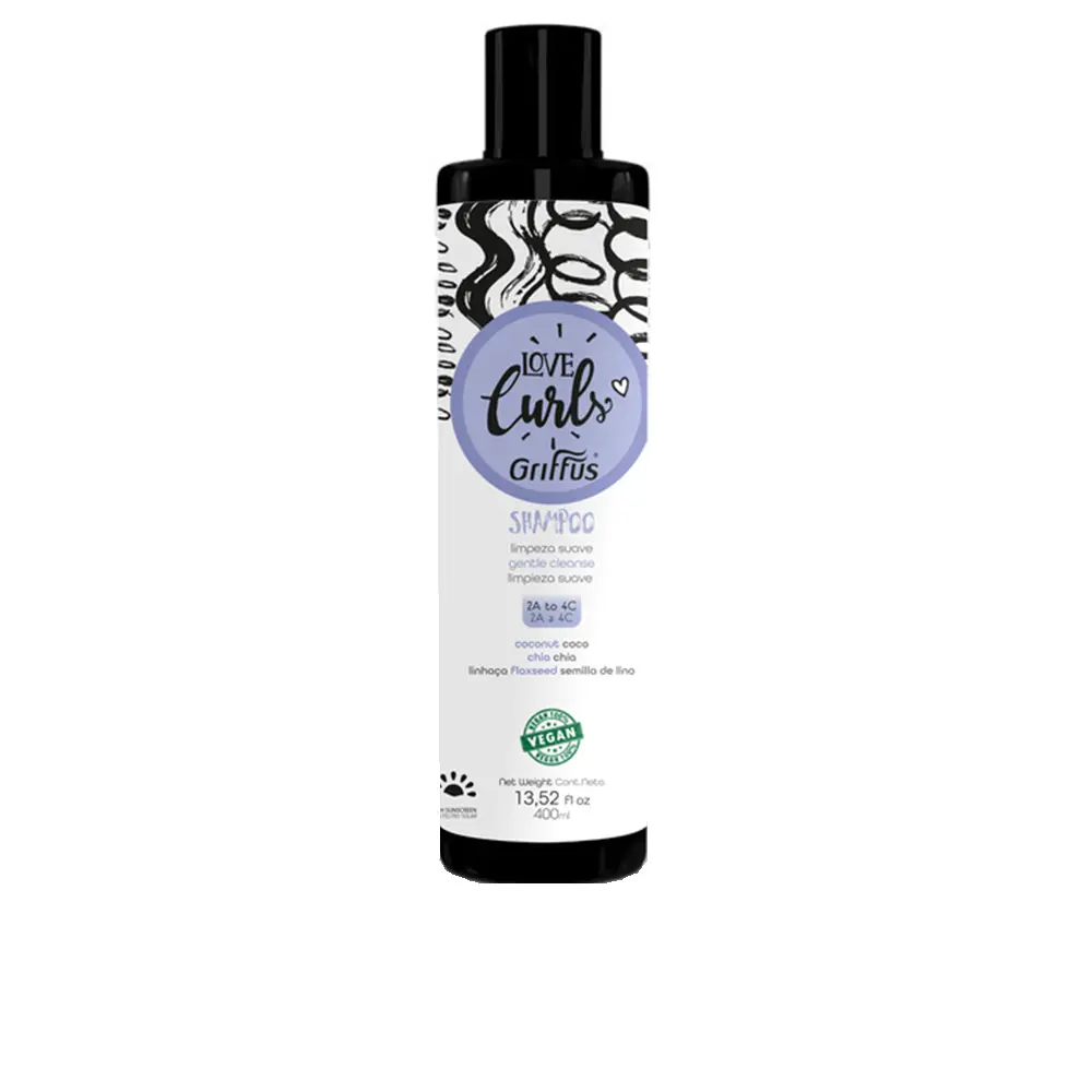 Солнцезащитный крем Love curls champú limpiador suave 2a-4c Griffus, 400 мл.
Солнцезащитный крем Love curls champú limpiador suave 2a-4c Griffus, 400 мл.