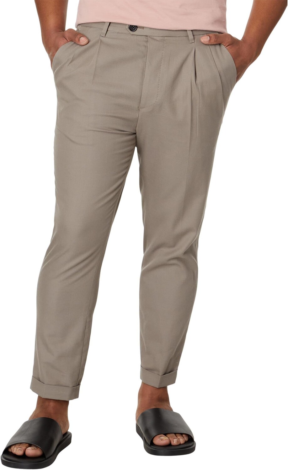 Брюки AllSaints Tallis Trouser, коричневый 
Брюки AllSaints Tallis Trouser, коричневый