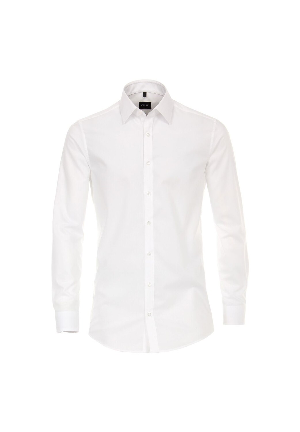 Мужская деловая рубашка с удлиненными рукавами, 69 см, однотонная, облегающая по фигуре Venti
Мужская деловая рубашка с удлиненными рукавами, 69 см, однотонная, облегающая по фигуре Venti