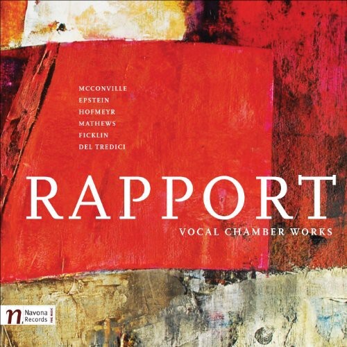 CD диск Hofmeyr / Ficklin / Mathews / Manseau / Dykstra: Rapport: Vocal Chamber Works
CD диск Hofmeyr / Ficklin / Mathews / Manseau / Dykstra: Rapport: Vocal Chamber Works
