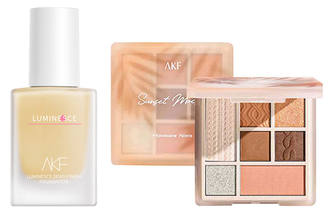 Набор косметики для женщин AKF
Набор косметики для женщин AKF