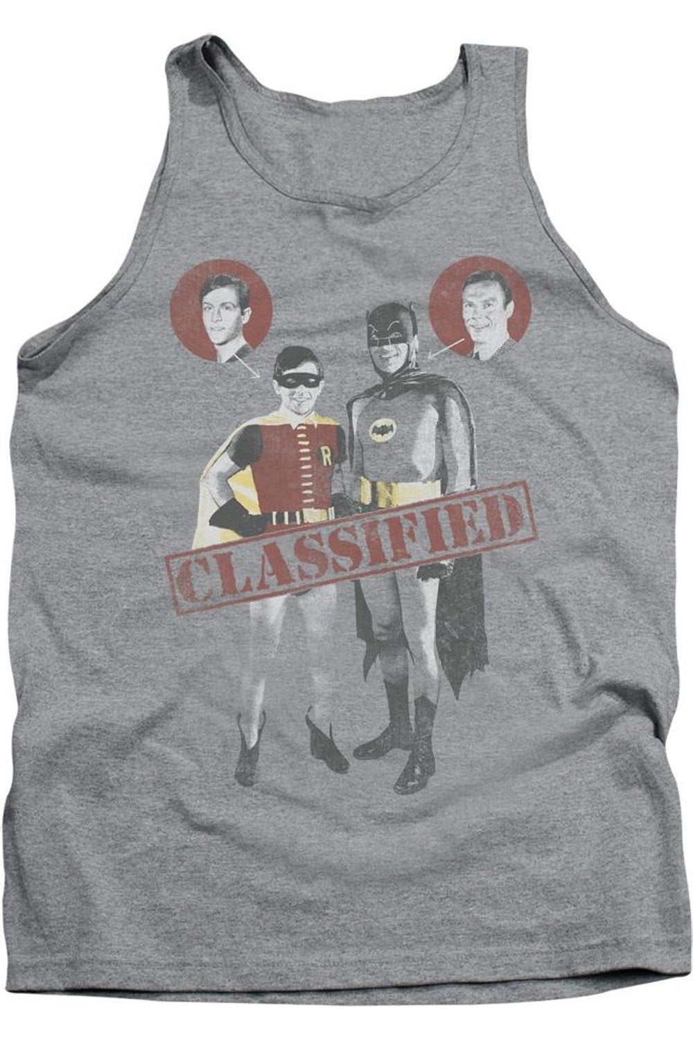 Бэтмен Классика ТВ Классифицированный Взрослый Майка Gildan, цвет athletic heather
Бэтмен Классика ТВ Классифицированный Взрослый Майка Gildan, цвет athletic heather