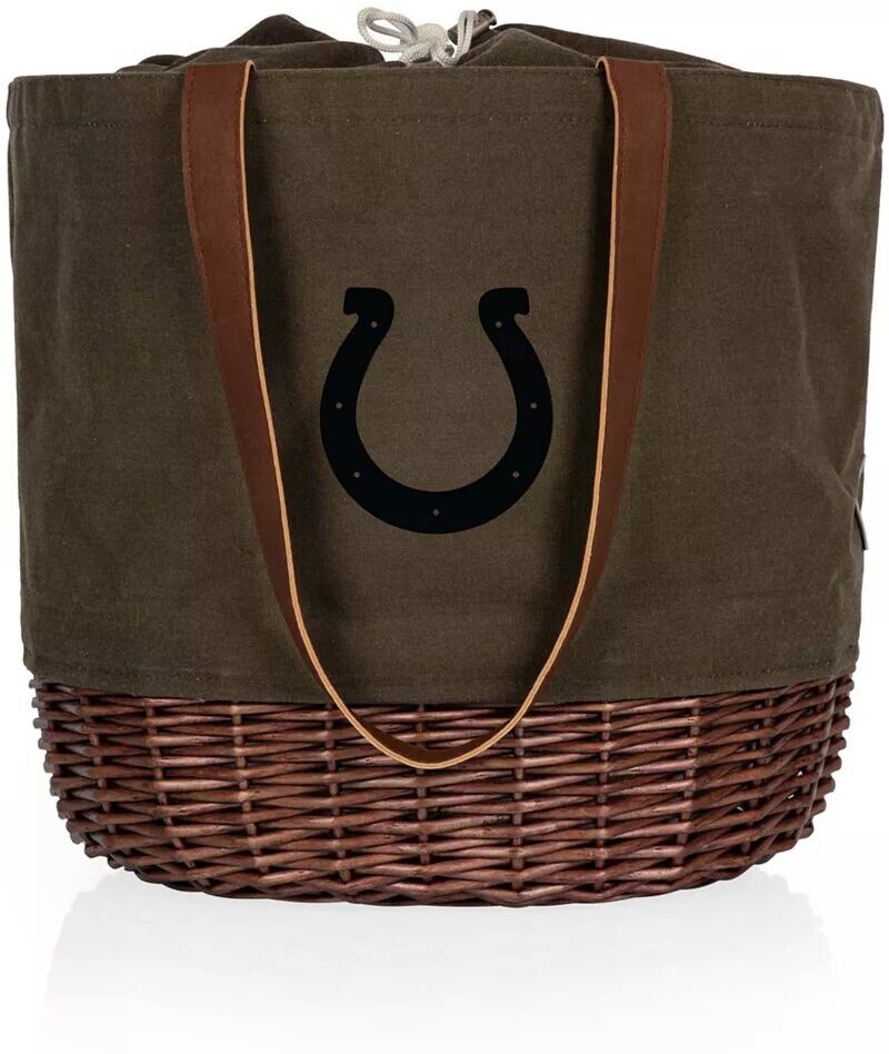 Picnic Time Индианаполис Colts Coronado Холщовая сумка с короткими ручками Willow Basket
Picnic Time Индианаполис Colts Coronado Холщовая сумка с короткими ручками Willow Basket