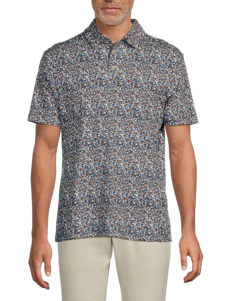 Поло с принтом Picoi Brax, индиго
Поло с принтом Picoi Brax, индиго