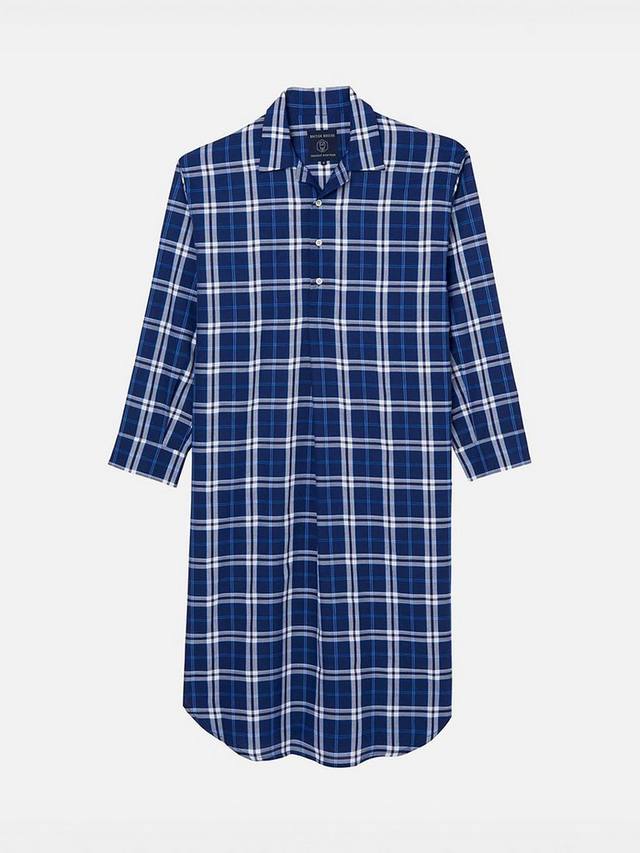 Хлопчатобумажная ночная рубашка British Boxers, цвет Chester Blue
Хлопчатобумажная ночная рубашка British Boxers, цвет Chester Blue