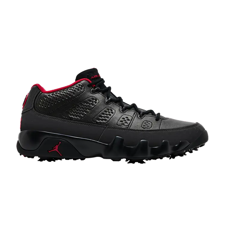 Бутсы Air Jordan Air Jordan 9 Low Golf 'Charcoal', черный
Бутсы Air Jordan Air Jordan 9 Low Golf 'Charcoal', черный