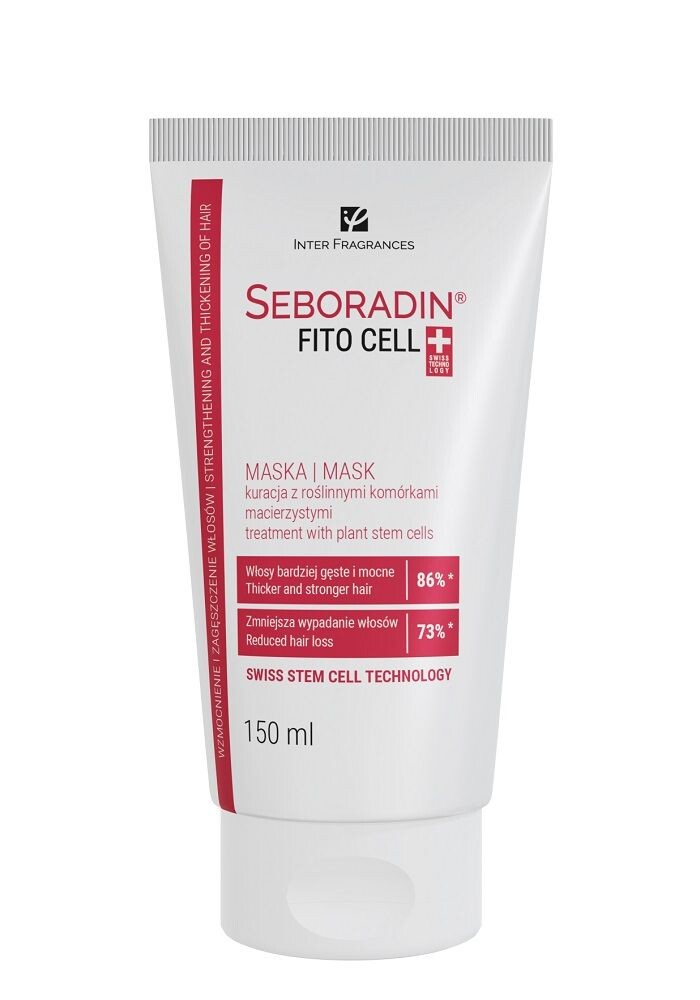 Seboradin FitoCell маска для волос, 150 ml 
Seboradin FitoCell маска для волос, 150 ml