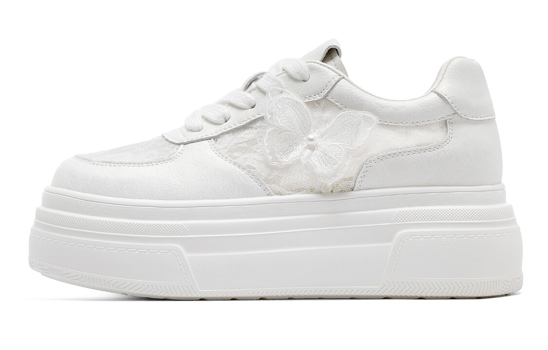 Кроссовки C°BANNER Skateboarding Shoes Women's Low-top Off White, цвет Off White
Кроссовки C°BANNER Skateboarding Shoes Women's Low-top Off White, цвет Off White