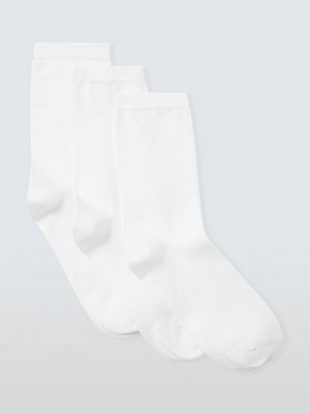 Органические хлопковые носки до щиколотки John Lewis, Pack of 3, Size 4-8 White
Органические хлопковые носки до щиколотки John Lewis, Pack of 3, Size 4-8 White