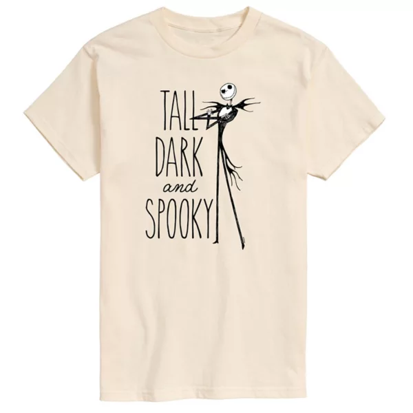 Футболка мужская "Кошмар перед Рождеством" с жутким принтом Disney, бежевый
Футболка мужская "Кошмар перед Рождеством" с жутким принтом Disney, бежевый