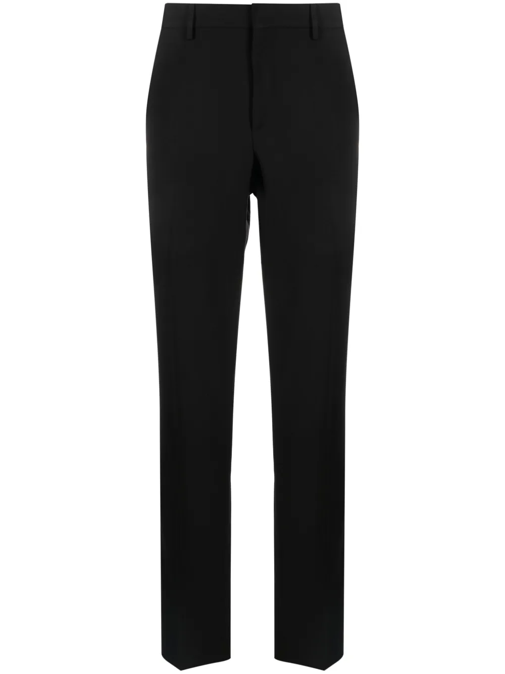 Зауженные брюки строгого кроя Moschino, черный
Зауженные брюки строгого кроя Moschino, черный