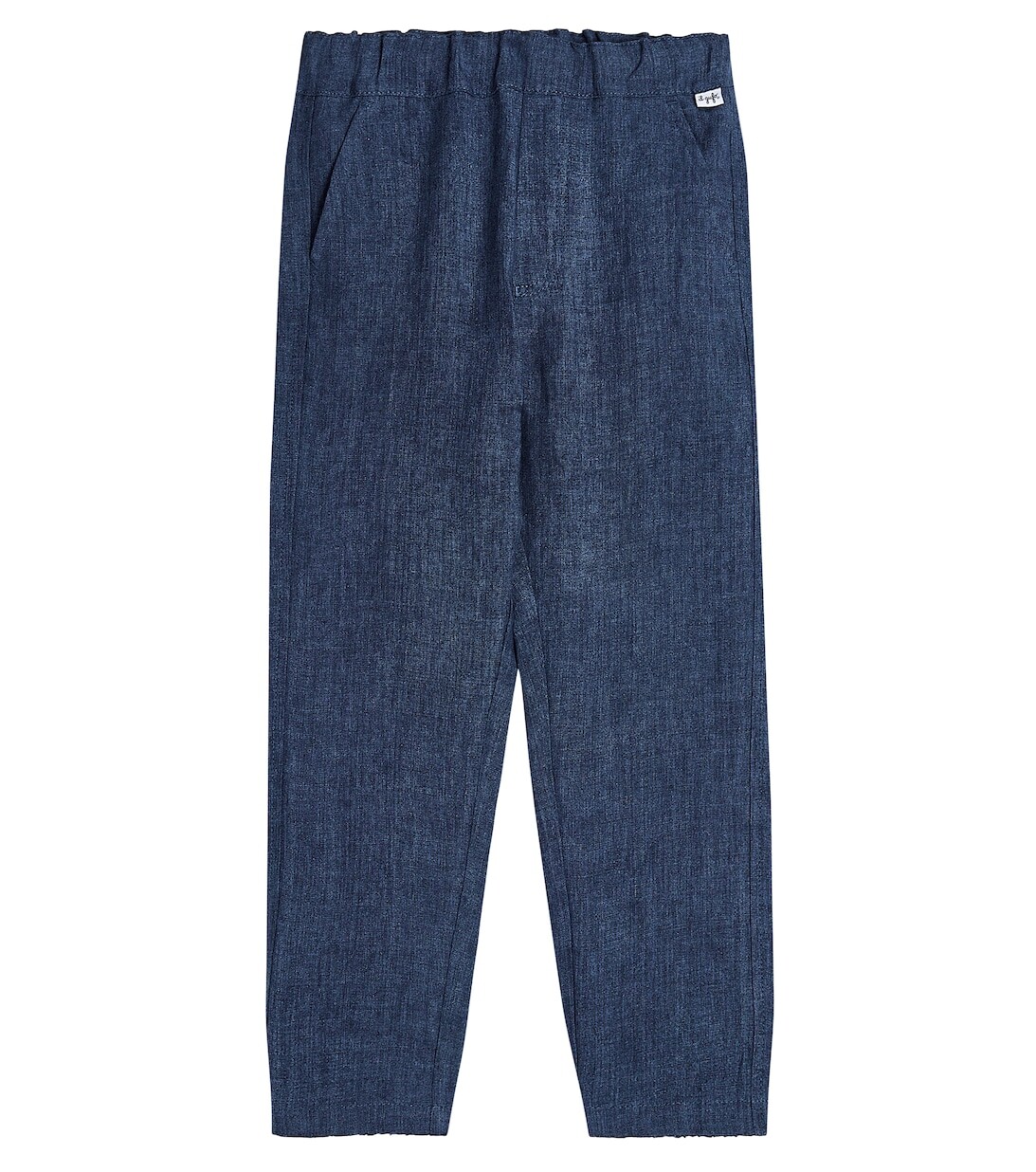 Льняные брюки Il Gufo, синий
Льняные брюки Il Gufo, синий