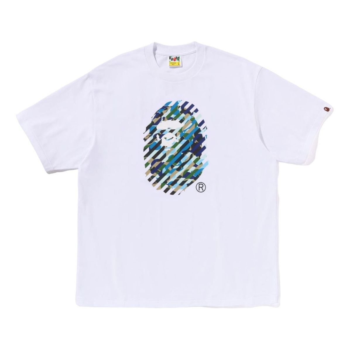 Футболка A Bathing Ape ABC Camo Illusion Ape Head Relaxed Fit Tee 'White'
Футболка A Bathing Ape ABC Camo Illusion Ape Head Relaxed Fit Tee 'White'