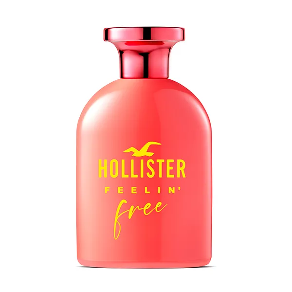 Парфюмированная вода для женщин Feelin Free Hollister, 100 ml
Парфюмированная вода для женщин Feelin Free Hollister, 100 ml