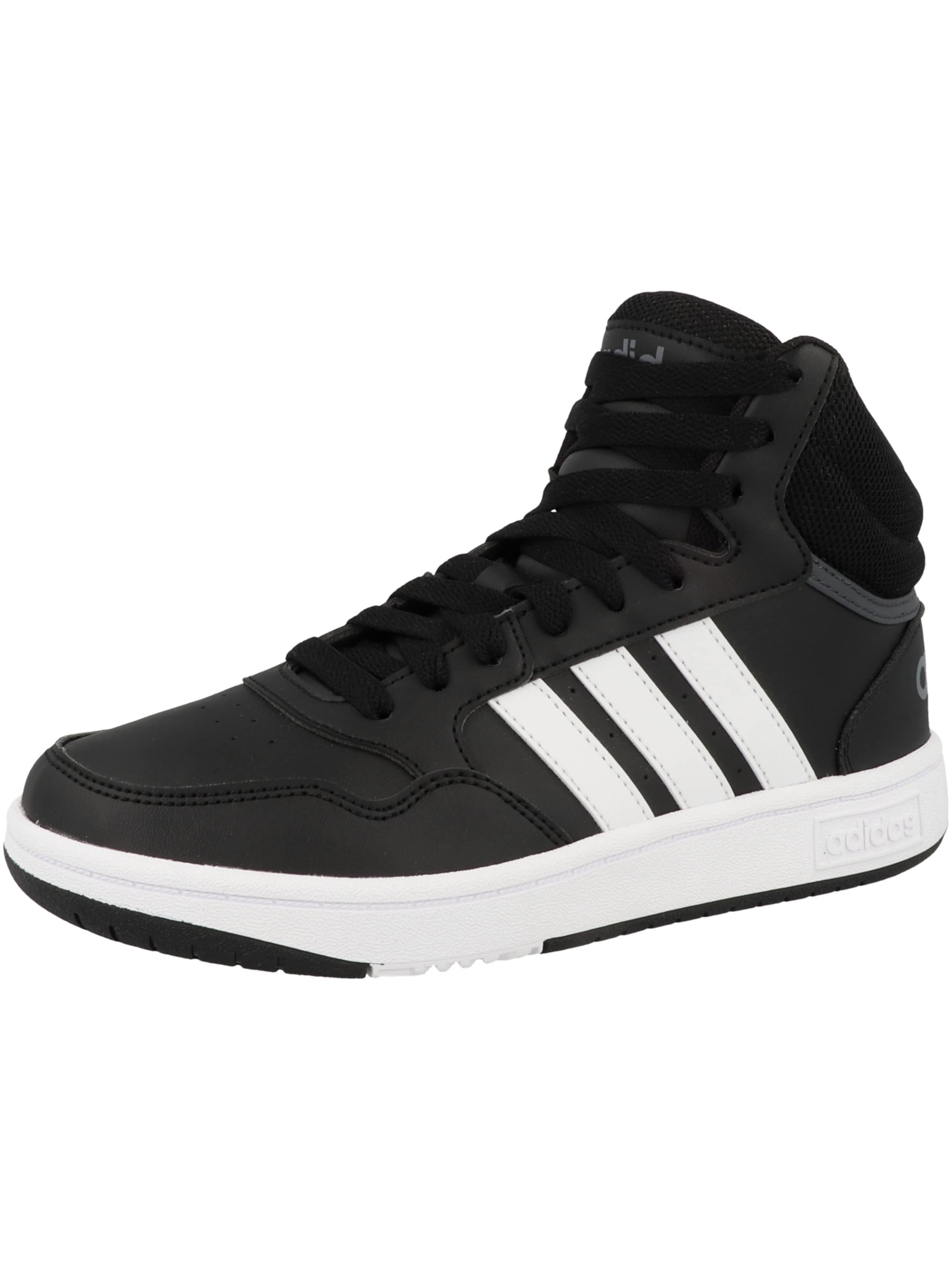 Adidas Originals Кроссовки 'Hoops Mid 3.0 K' в черном цвете
Adidas Originals Кроссовки 'Hoops Mid 3.0 K' в черном цвете