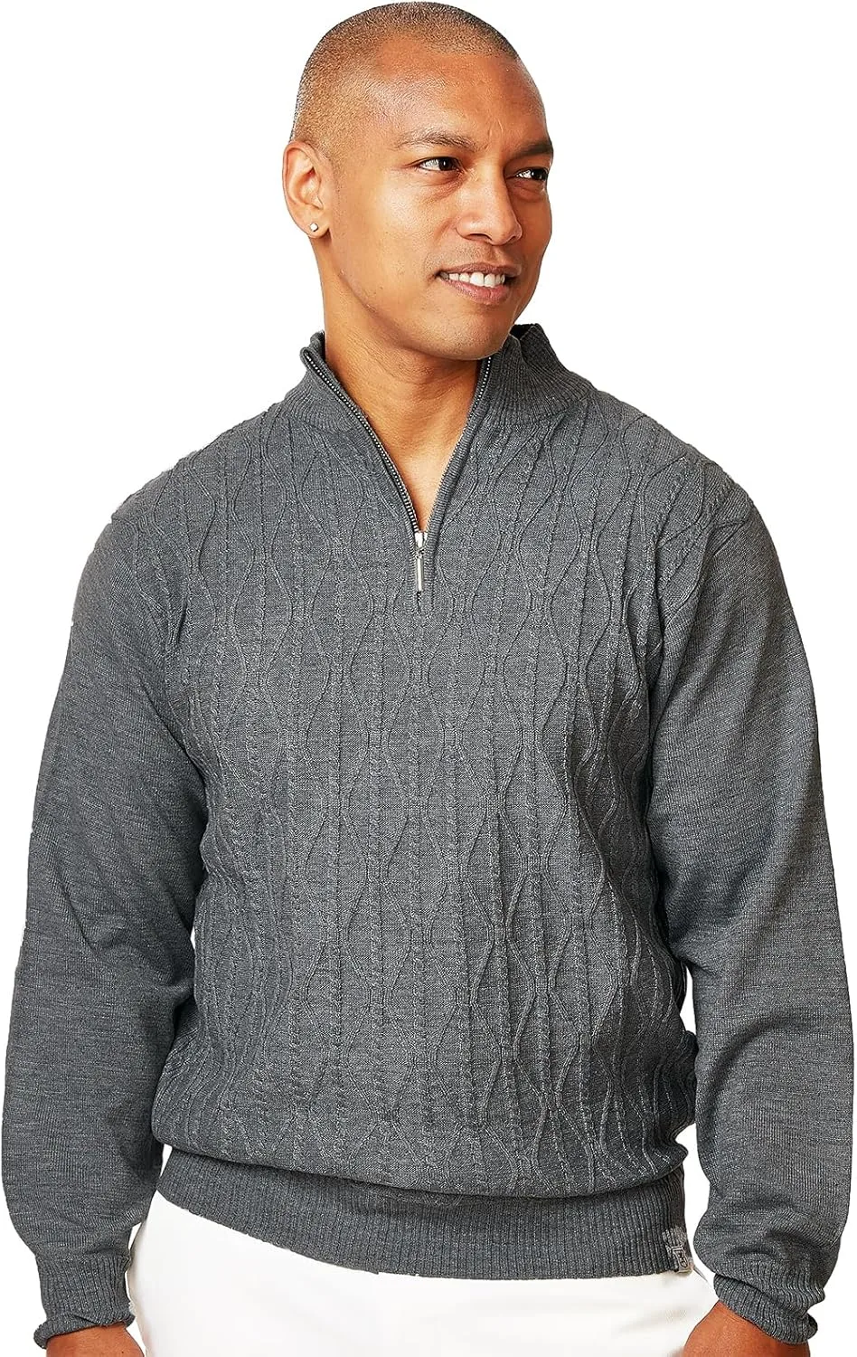 Свитер Stacy Adams, кабельная вязка
Свитер Stacy Adams, кабельная вязка