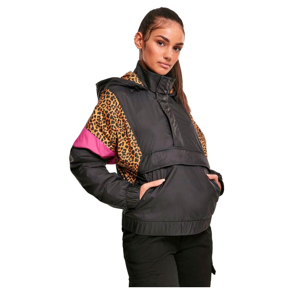 Свитер Urban Classics Parka Mixed Over, черный
Свитер Urban Classics Parka Mixed Over, черный