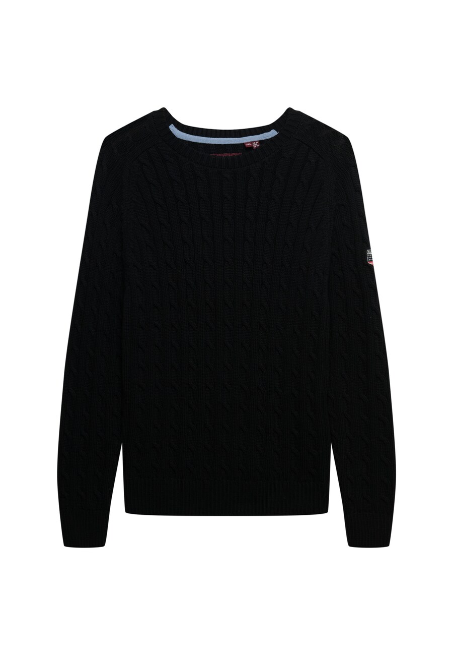 Свитер Superdry, черный
Свитер Superdry, черный