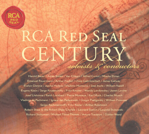 CD диск Red Seal: Soloist & Conductors / Various: Red Seal: Soloist & Conductors
CD диск Red Seal: Soloist & Conductors / Various: Red Seal: Soloist & Conductors