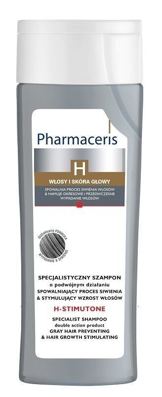 Pharmaceris H-Stimutone шампунь, 250 ml
Pharmaceris H-Stimutone шампунь, 250 ml