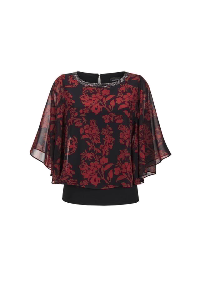 Короткий размер: блузка рубашка Goldner, мультиколор
Короткий размер: блузка рубашка Goldner, мультиколор