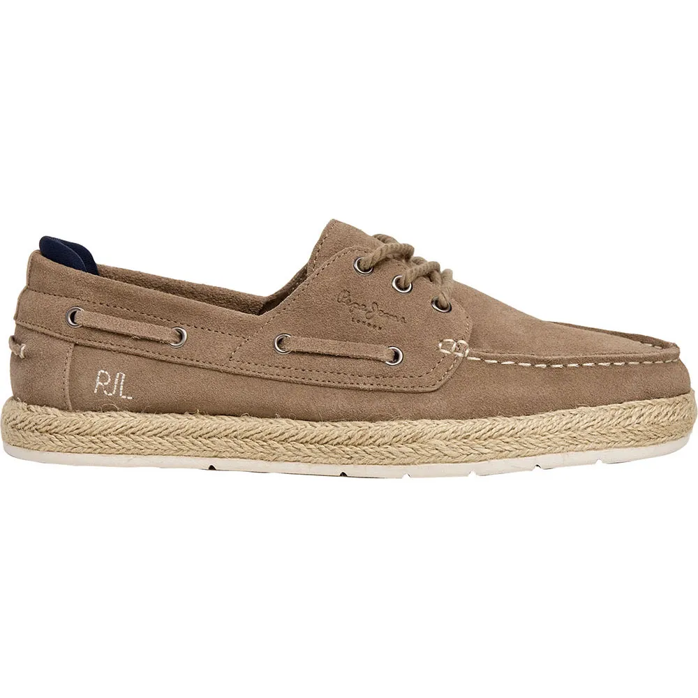 Эспадрильи Pepe Jeans Porto Deck, коричневый
Эспадрильи Pepe Jeans Porto Deck, коричневый