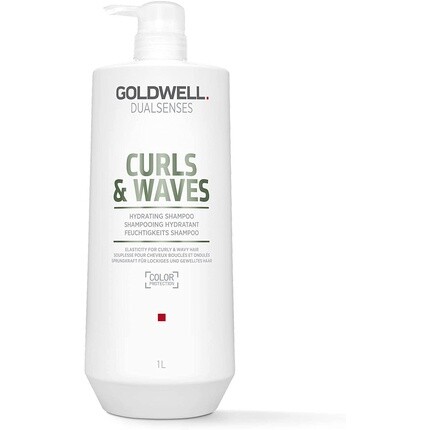 Dualsenses Curls & Waves увлажняющий шампунь для вьющихся и волнистых волос 1000мл, Goldwell
Dualsenses Curls & Waves увлажняющий шампунь для вьющихся и волнистых волос 1000мл, Goldwell