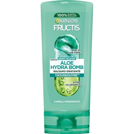 Garnier Fructis Aloe Hydra Bomb Увлажняющий кондиционер для обезвоженных волос 200 мл 6,76 унций
Garnier Fructis Aloe Hydra Bomb Увлажняющий кондиционер для обезвоженных волос 200 мл 6,76 унций