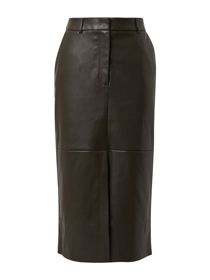 Юбка-карандаш шоколадного цвета comma
Юбка-карандаш шоколадного цвета comma