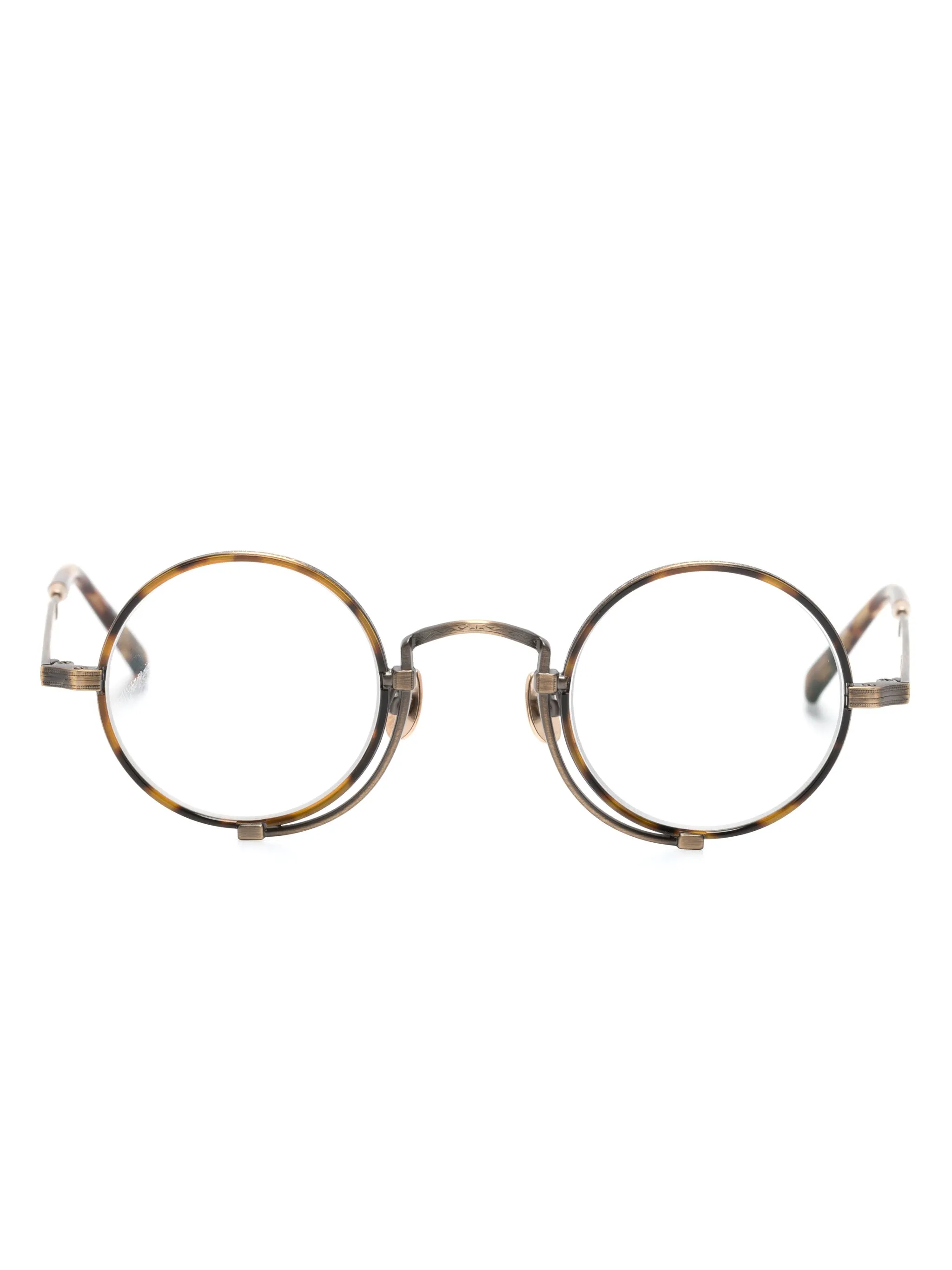 Очки 10103H в круглой оправе Matsuda, коричневый
Очки 10103H в круглой оправе Matsuda, коричневый