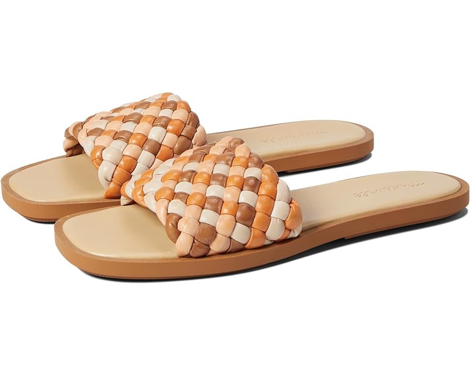 Сандалии Madewell The Suzi Slide Sandal in Multi Woven Leather, цвет Mulled Cider Multi
Сандалии Madewell The Suzi Slide Sandal in Multi Woven Leather, цвет Mulled Cider Multi