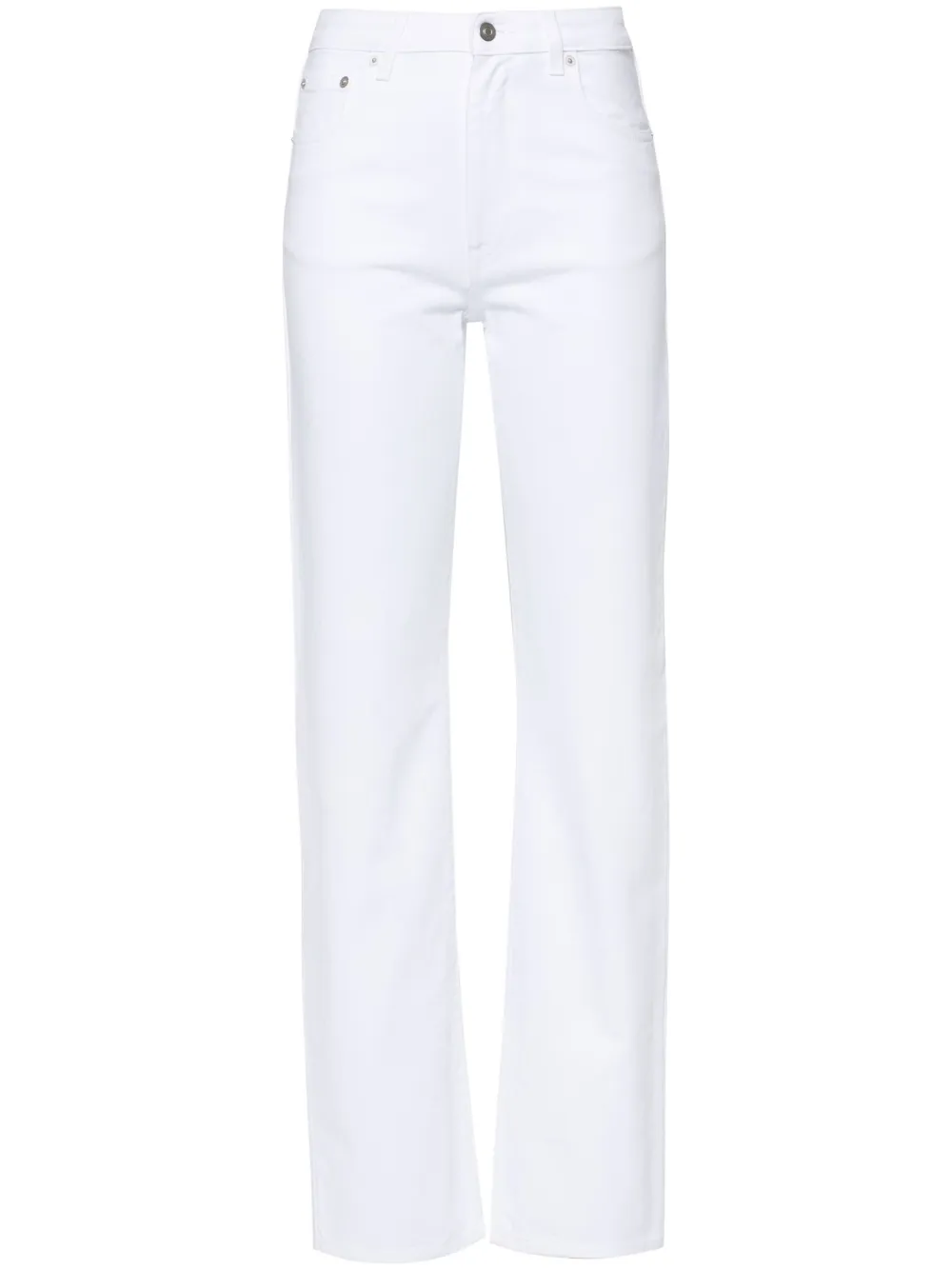 Прямые джинсы средней посадки Fabiana Filippi, белый
Прямые джинсы средней посадки Fabiana Filippi, белый
