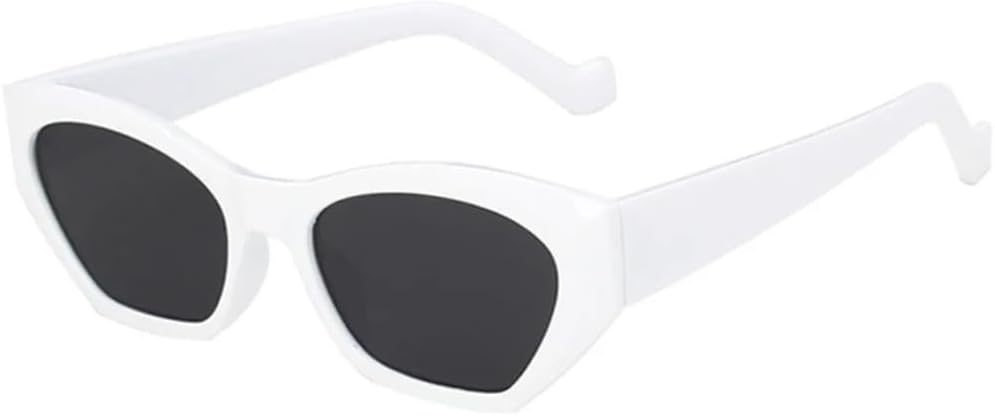 Модные солнцезащитные очки «кошачий глаз» неправильной формы для женщин, винтажные, прозрачные, конфетного цвета, мужские, трендовые, многоугольные, UV400 HHZZYVY, White Gray
Модные солнцезащитные очки «кошачий глаз» неправильной формы для женщин, винтажные, прозрачные, конфетного цвета, мужские, трендовые, многоугольные, UV400 HHZZYVY, White Gray