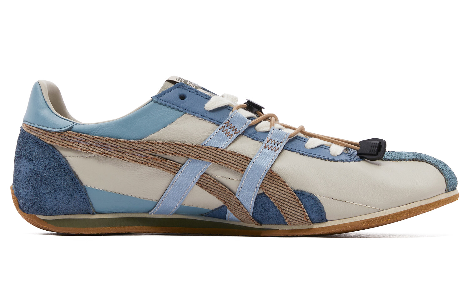 Кроссовки для бега Runspark унисекс с низким верхом, цвет синий/белый/темно-синий Onitsuka Tiger 
Кроссовки для бега Runspark унисекс с низким верхом, цвет синий/белый/темно-синий Onitsuka Tiger