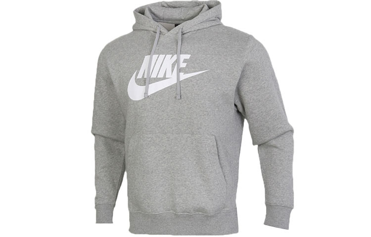 Мужские худи и свитшоты Nike, Серый 
Мужские худи и свитшоты Nike, Серый