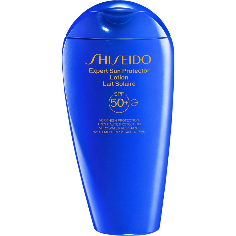 Лосьон для лица Shiseido Expert Sun Protector Face & Body Lotion, SPF 50+ / 300 ml 
Лосьон для лица Shiseido Expert Sun Protector Face & Body Lotion, SPF 50+ / 300 ml