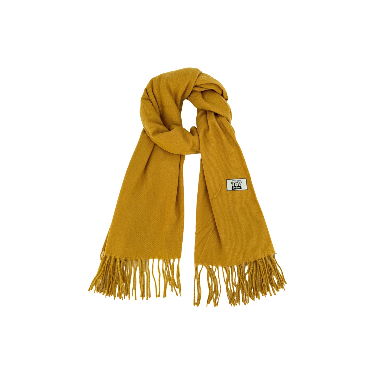 Disney Полиэстеровый вязаный шарф унисекс, 14# Ginger Yellow
Disney Полиэстеровый вязаный шарф унисекс, 14# Ginger Yellow