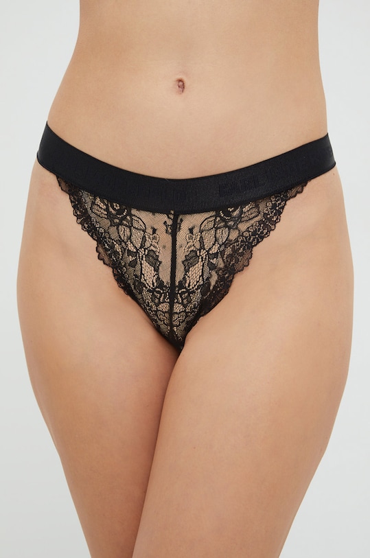 Трусики-бразилиана Karl Lagerfeld, черный
Трусики-бразилиана Karl Lagerfeld, черный