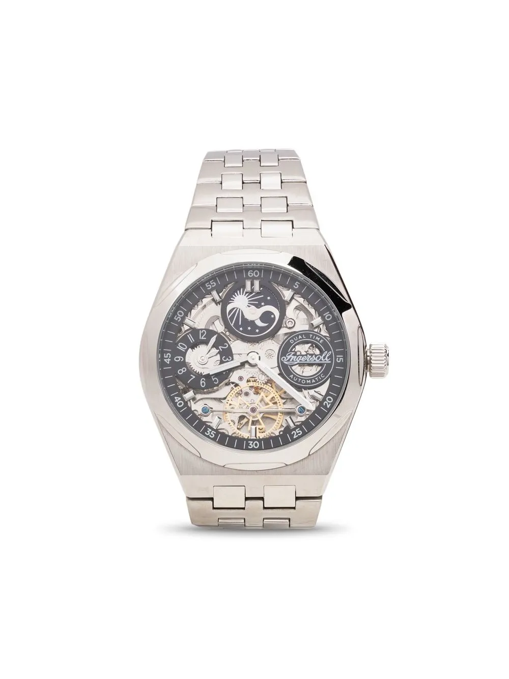 Наручные часы The Broadway 51 мм Ingersoll Watches, серебряный
Наручные часы The Broadway 51 мм Ingersoll Watches, серебряный