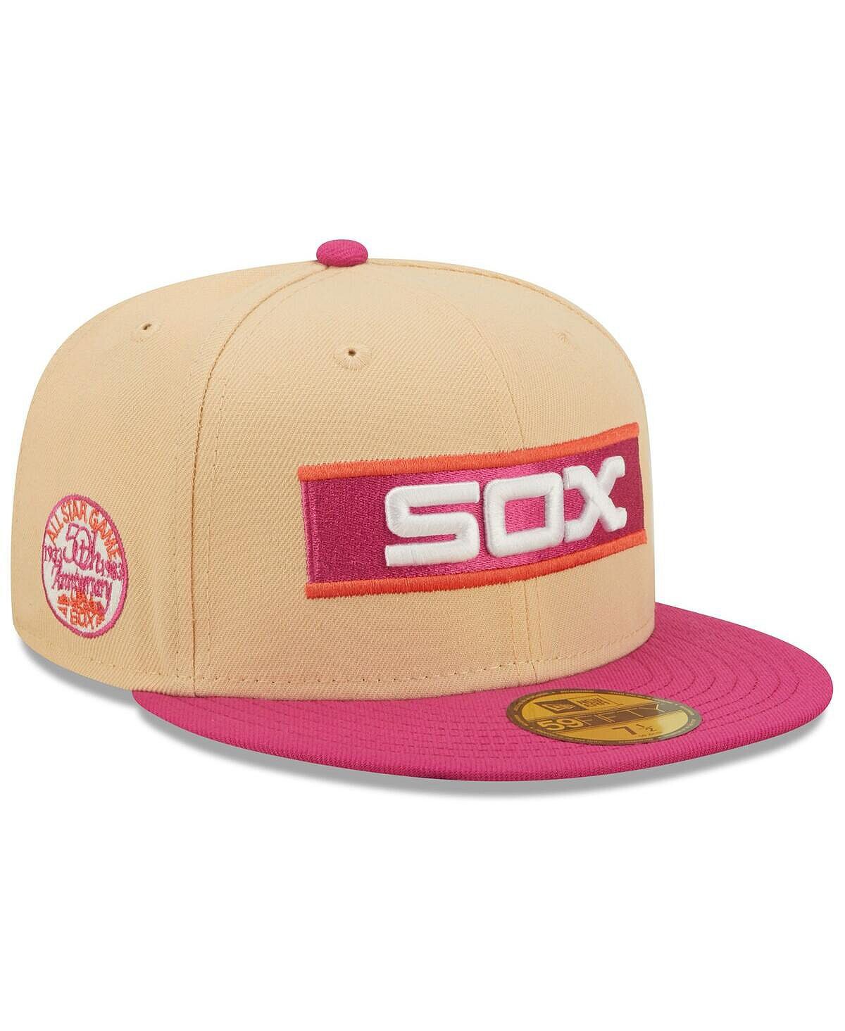 Мужская оранжево-розовая шляпа Chicago White Sox, Матч всех звезд MLB 1933 года, посвященный 50-летию Mango Passion 59FIFTY. New Era
Мужская оранжево-розовая шляпа Chicago White Sox, Матч всех звезд MLB 1933 года, посвященный 50-летию Mango Passion 59FIFTY. New Era
