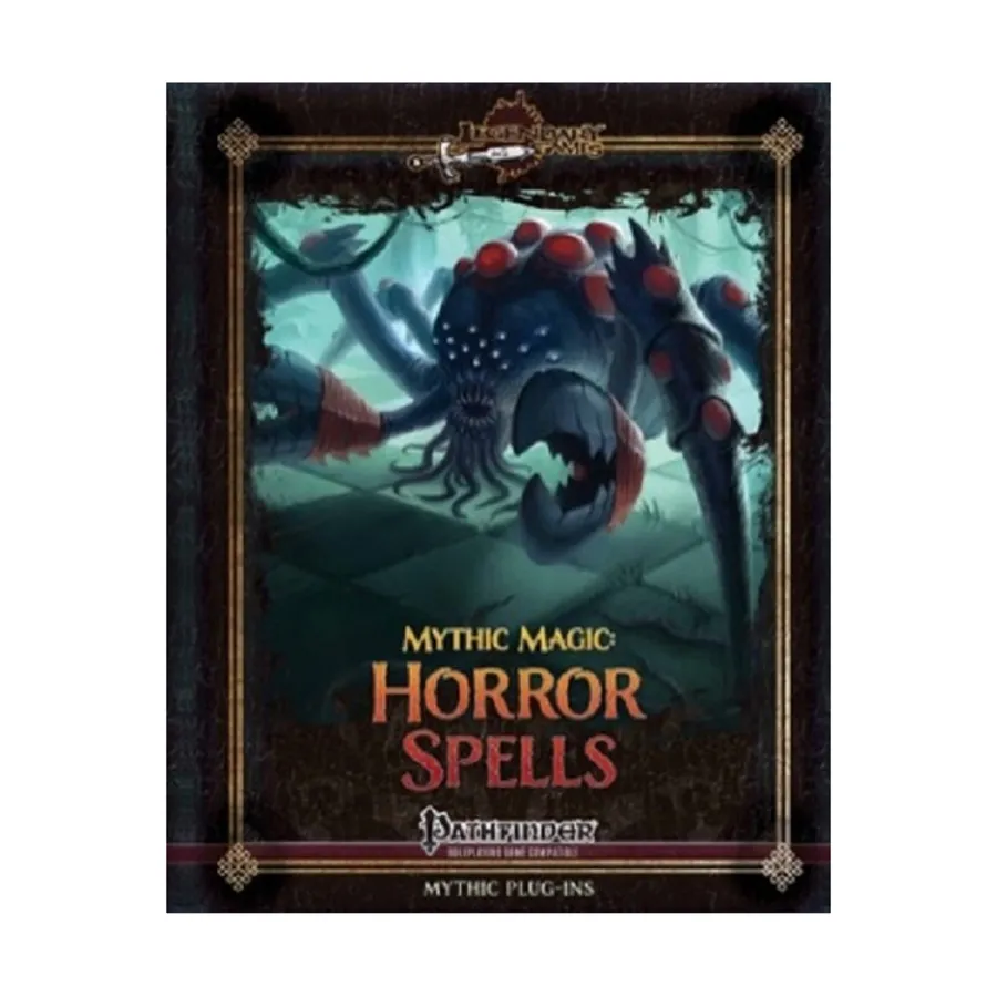 Mythic Magic - Horror Spells, Pathfinder 1st Edition - Mythic (Legendary Games), мягкая обложка
Mythic Magic - Horror Spells, Pathfinder 1st Edition - Mythic (Legendary Games), мягкая обложка