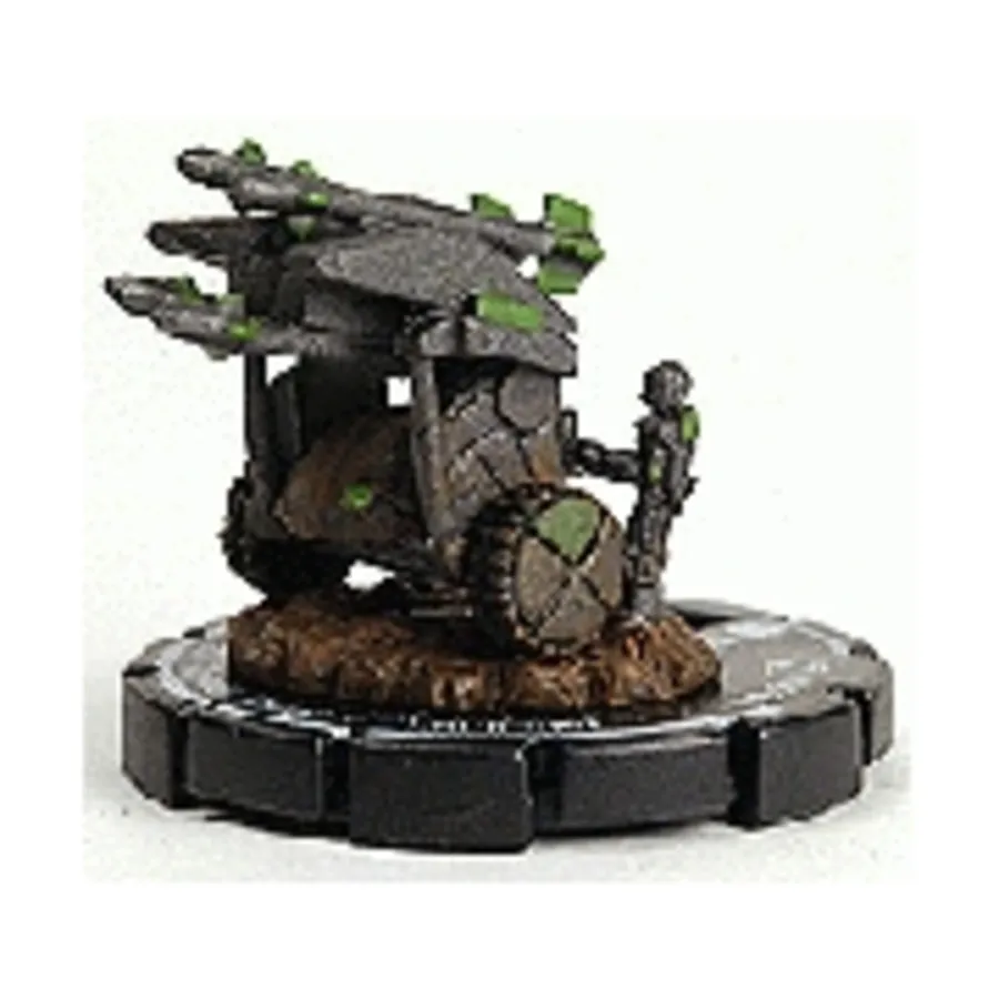 Буксируемая громовая установка № 009 — зеленая (С), Mechwarrior - Firepower - Singles
Буксируемая громовая установка № 009 — зеленая (С), Mechwarrior - Firepower - Singles